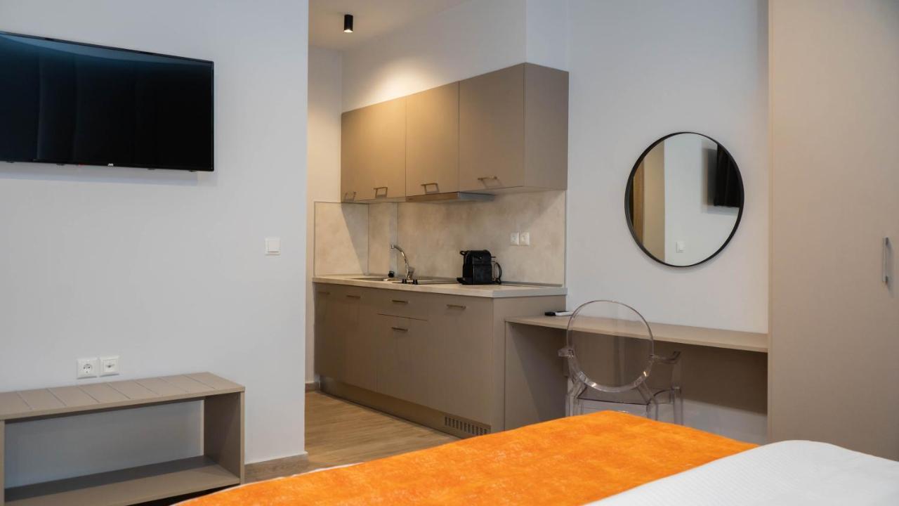 קאלאבאקה Konaki Of Meteora Boutique Living מראה חיצוני תמונה