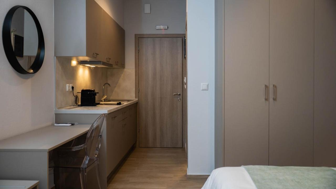 קאלאבאקה Konaki Of Meteora Boutique Living מראה חיצוני תמונה