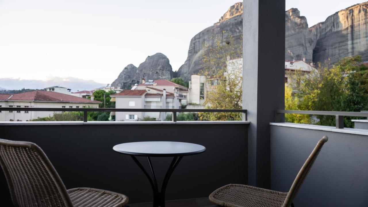 קאלאבאקה Konaki Of Meteora Boutique Living מראה חיצוני תמונה