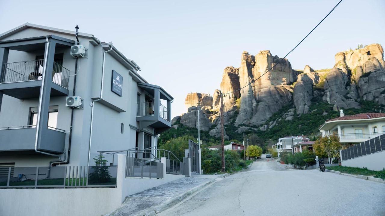 קאלאבאקה Konaki Of Meteora Boutique Living מראה חיצוני תמונה