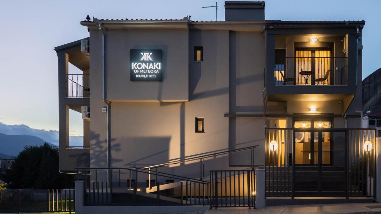 קאלאבאקה Konaki Of Meteora Boutique Living מראה חיצוני תמונה