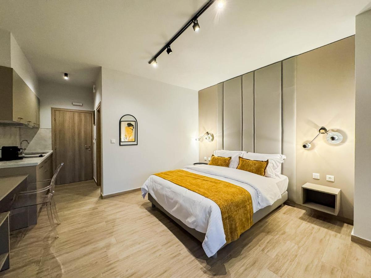 קאלאבאקה Konaki Of Meteora Boutique Living מראה חיצוני תמונה