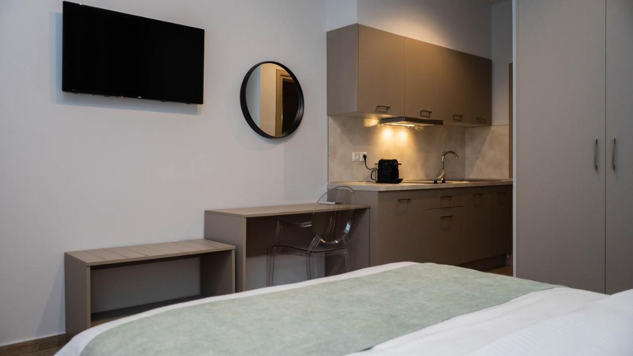 קאלאבאקה Konaki Of Meteora Boutique Living מראה חיצוני תמונה