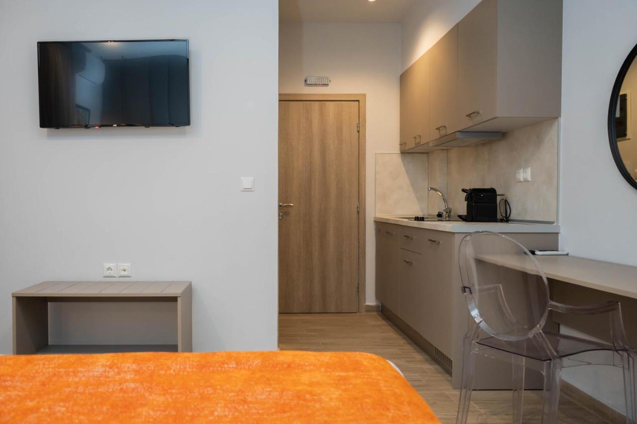 קאלאבאקה Konaki Of Meteora Boutique Living מראה חיצוני תמונה