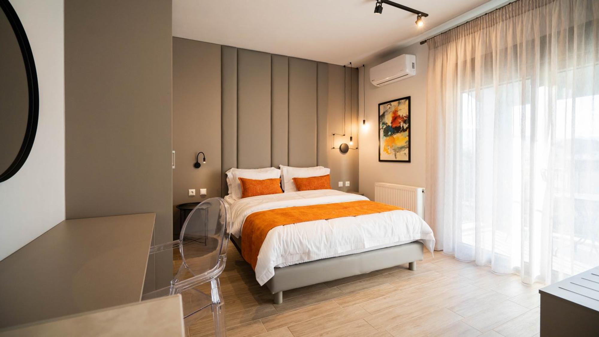קאלאבאקה Konaki Of Meteora Boutique Living מראה חיצוני תמונה