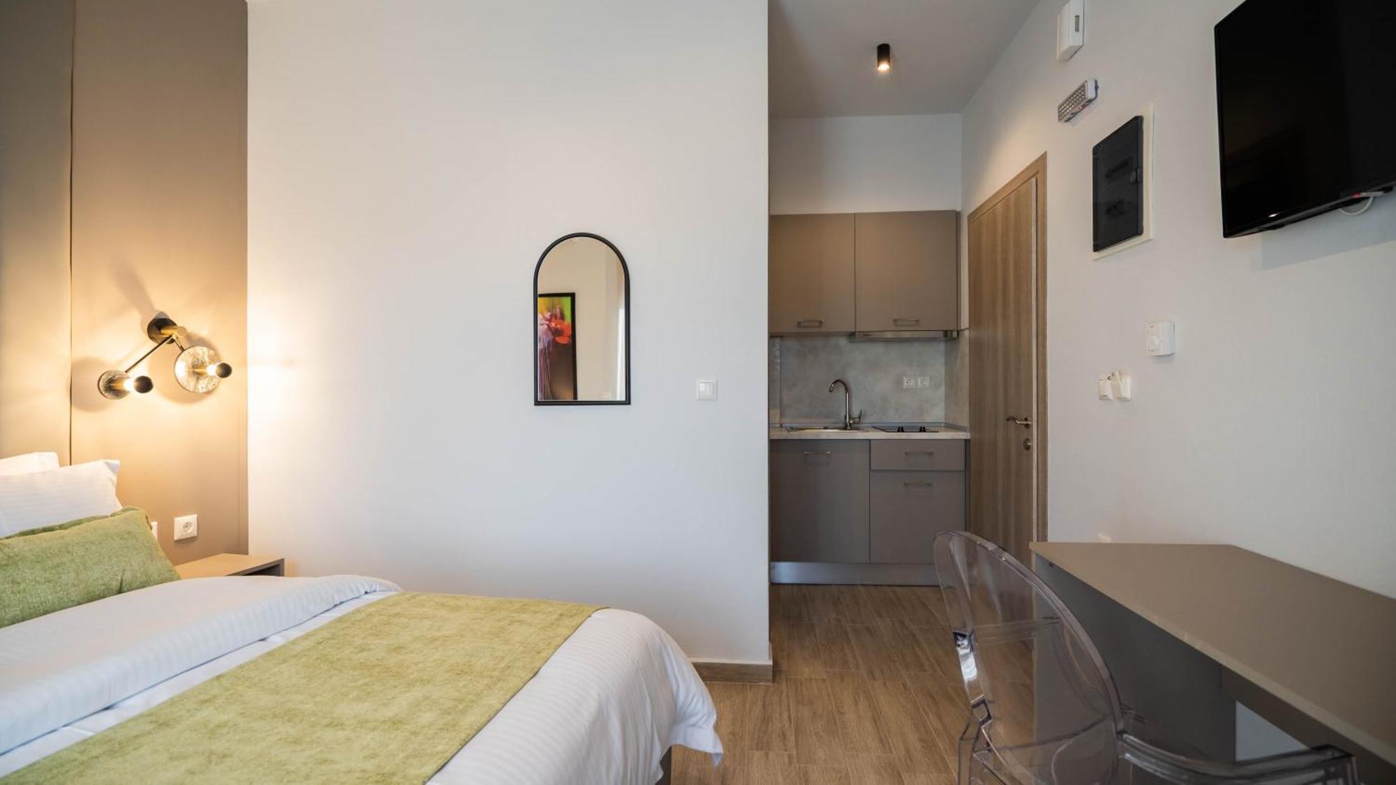 קאלאבאקה Konaki Of Meteora Boutique Living מראה חיצוני תמונה