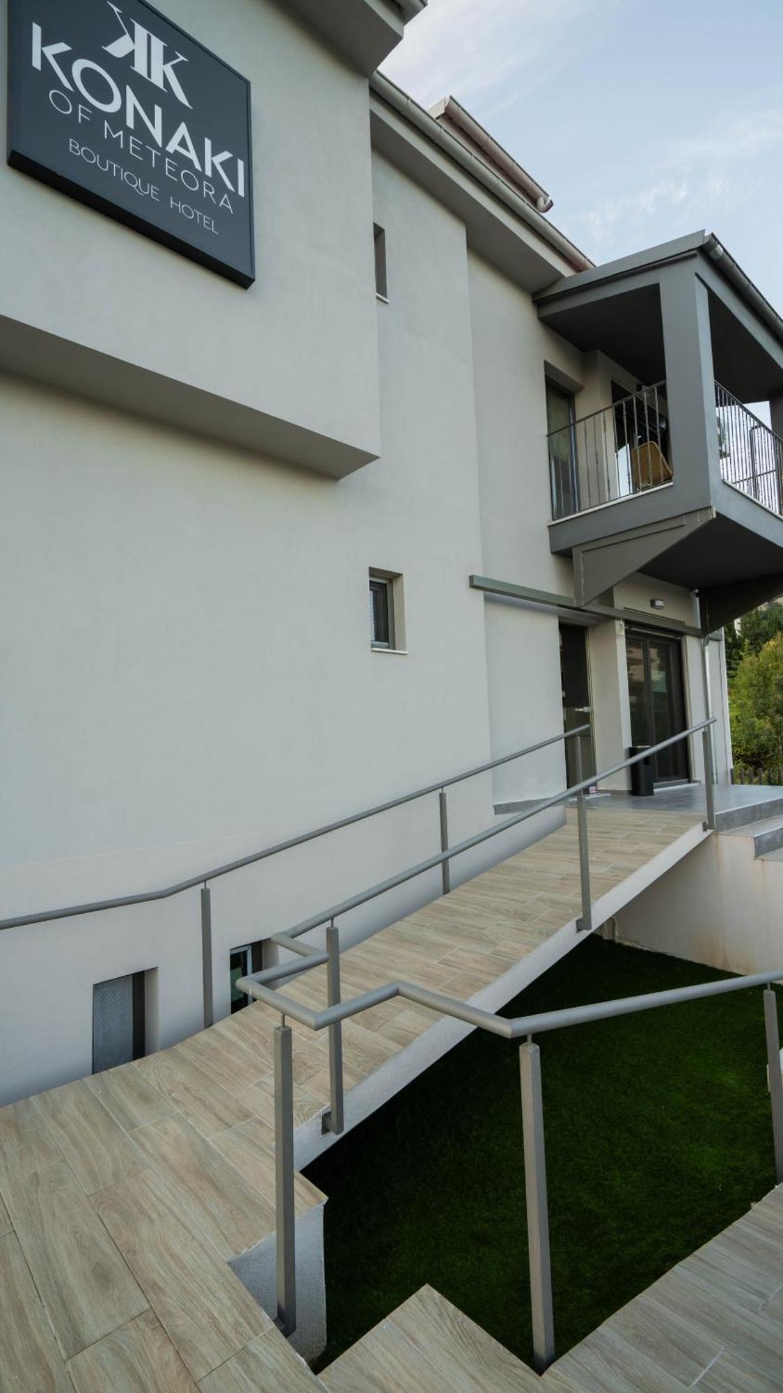 קאלאבאקה Konaki Of Meteora Boutique Living מראה חיצוני תמונה